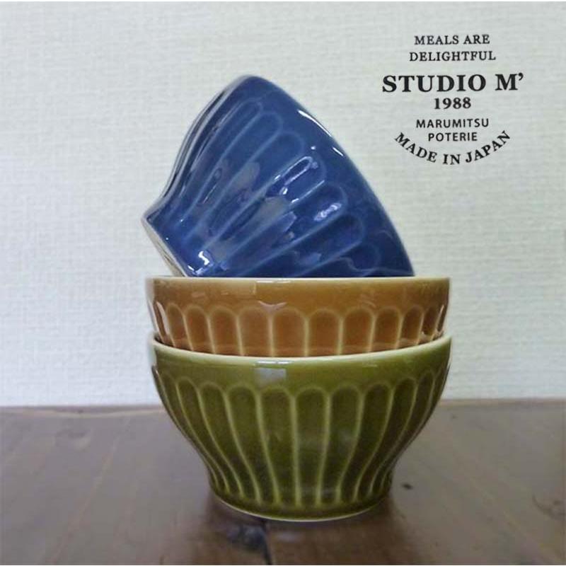 studio m'（スタジオエム） マルミツポテリ｜ ボウル スープ 小丼