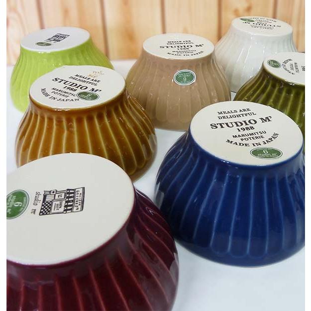 studio m'（スタジオエム） マルミツポテリ｜ ボウル スープ 小丼