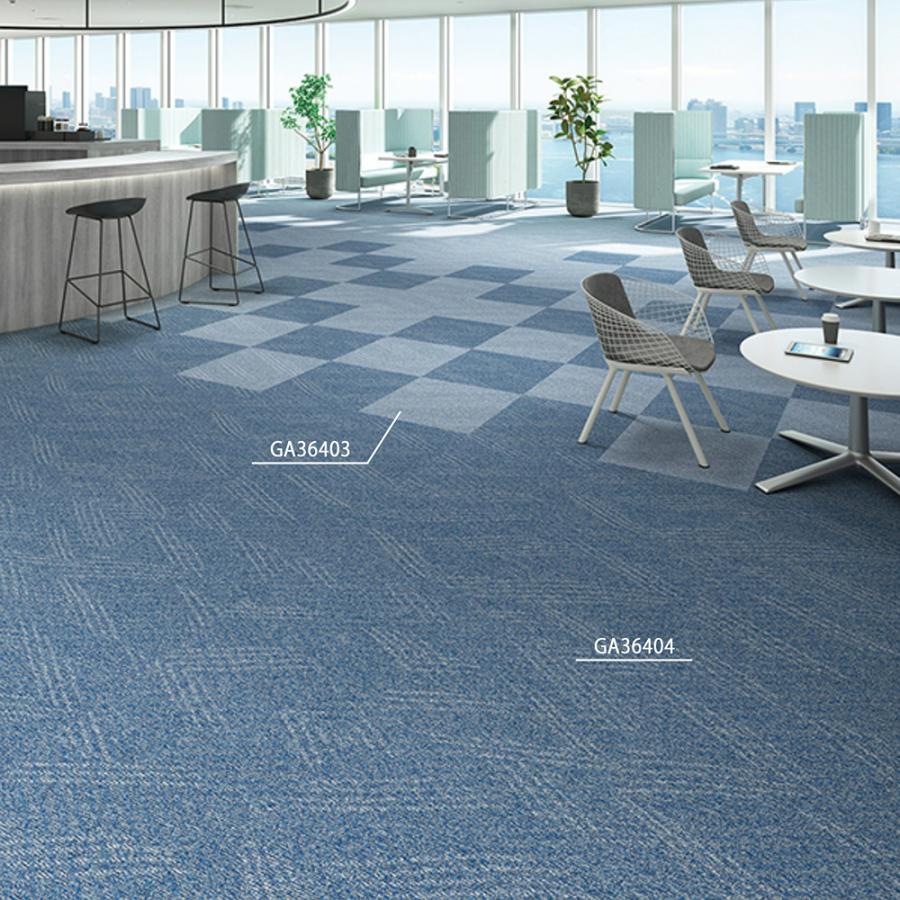 東リ（TOLI） タイルカーペット GA-3600 Sustive Back（スワンウェイブ