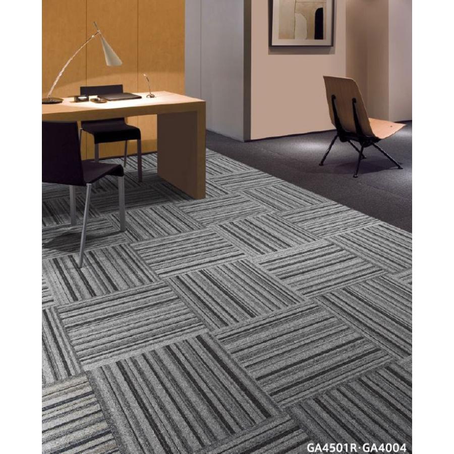 東リ　タイルカーペット　GA4605R GA-400RS 20枚セット　バラ売り 東リ タイルカーペット GA4605R GA-400RS 20枚セット バラ売り