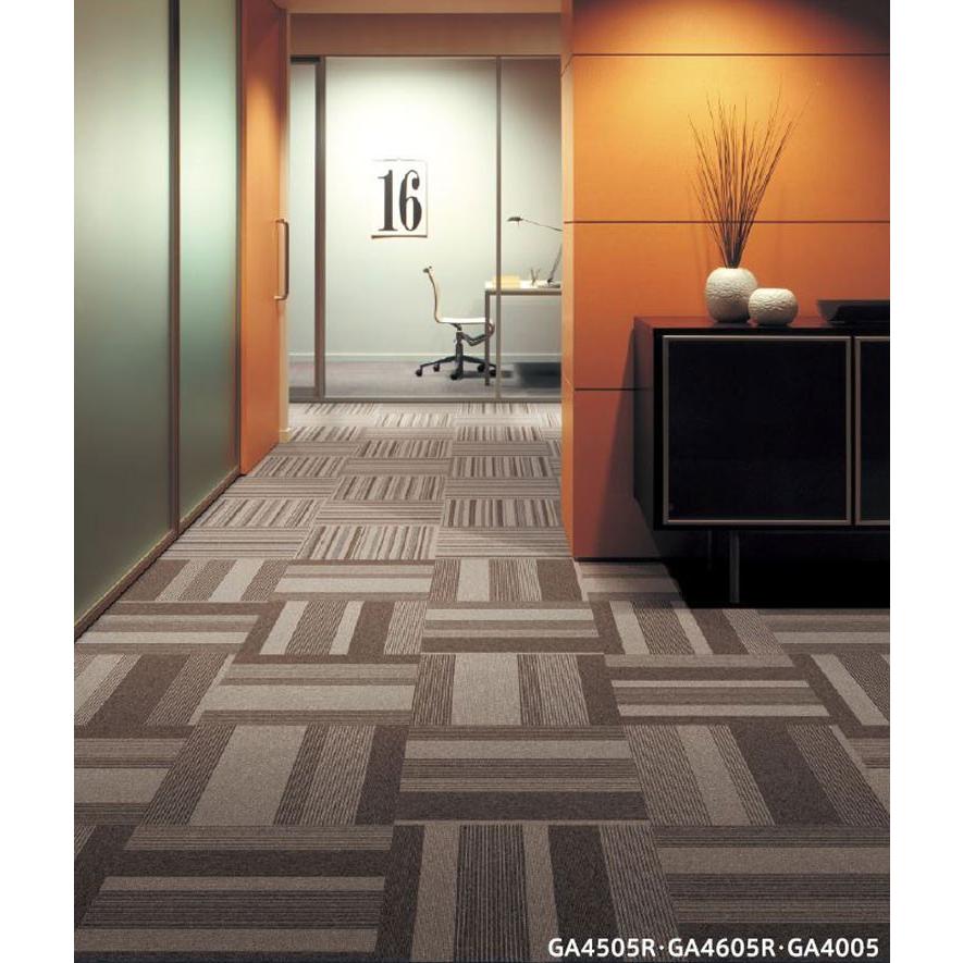 東リ　タイルカーペット　GA4605R GA-400RS 20枚セット　バラ売り 東リ タイルカーペット GA4605R GA-400RS 20枚セット バラ売り