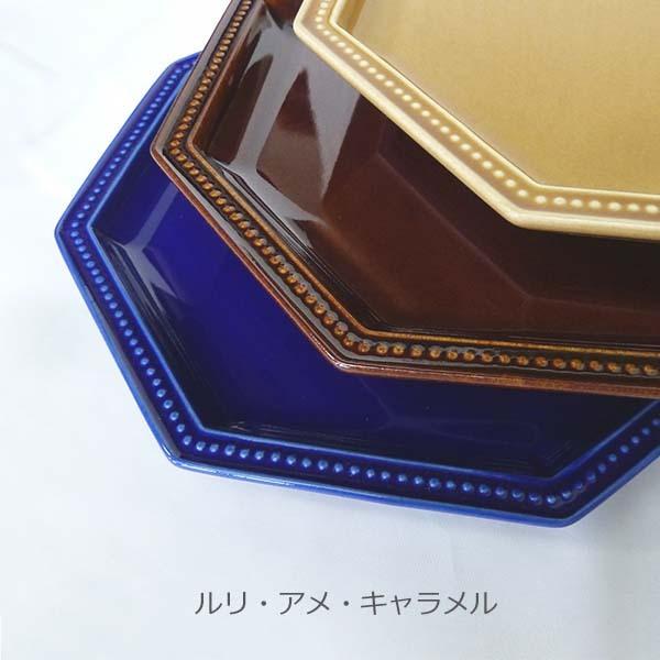 スタジオＭ　studio m スタジオエム ガディプレート 八角皿 4枚セット studio m'（スタジオエム） スタジオエム｜マルミツポテリ｜ ガティ