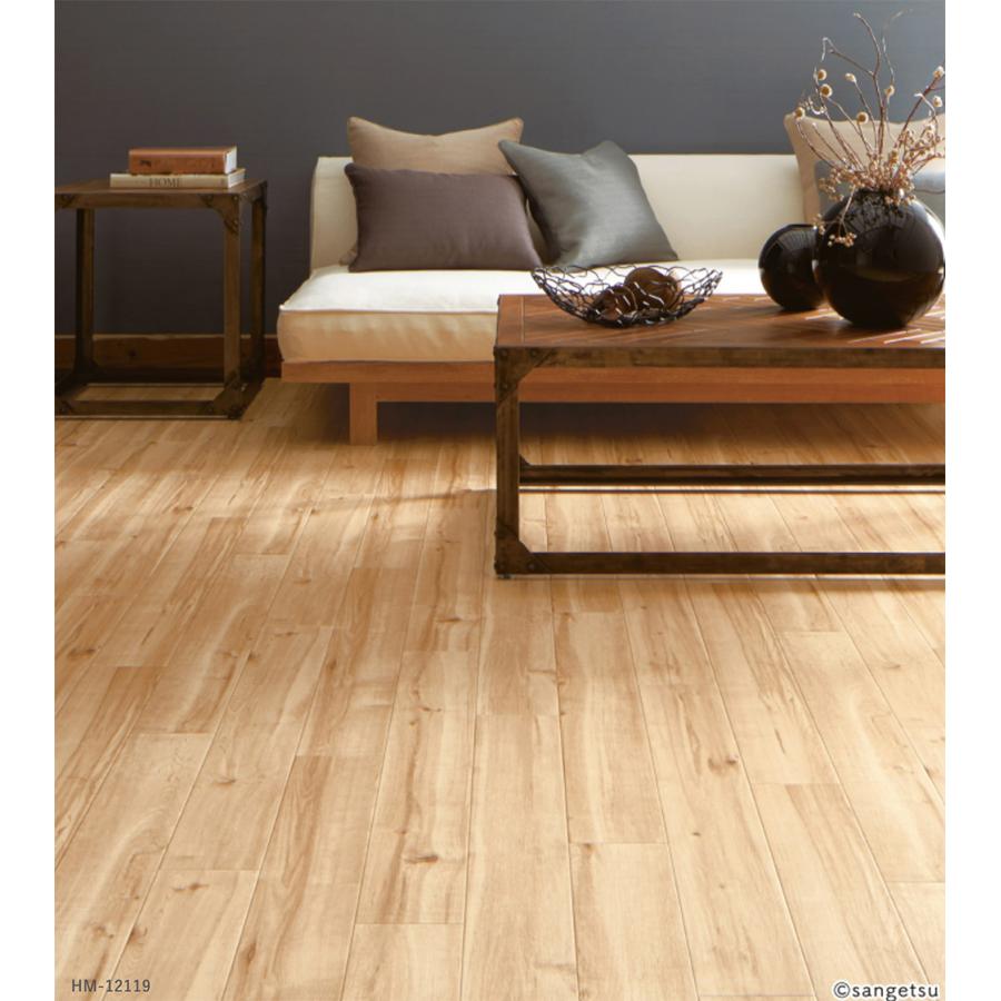 未使用新品 サンゲツ 住宅用 クッションフロア ハードメープル 11m巻