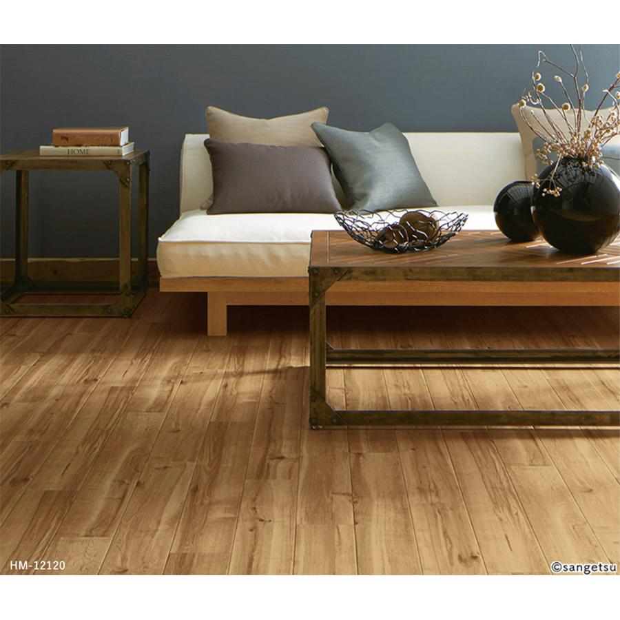 未使用新品 サンゲツ 住宅用 クッションフロア ハードメープル 11m巻