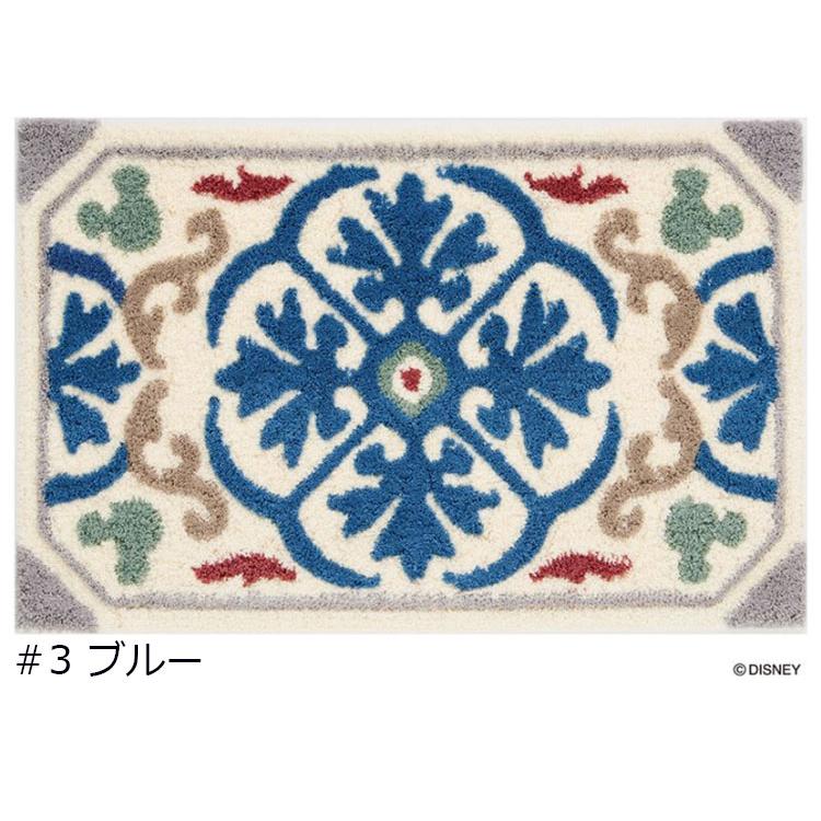 ミッキー デコレーションマット ラグ スミノエ スミノエ ディズニー ラグ ミッキー/デコレーションマット（MICKEY