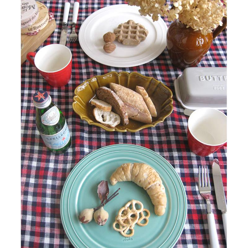 スタジオM アーリーバード　ラコットクルンプリ　食器セット　まとめ売り 皿・プレート :: カレー皿・パスタ皿 :: ラコットクルンプリ L