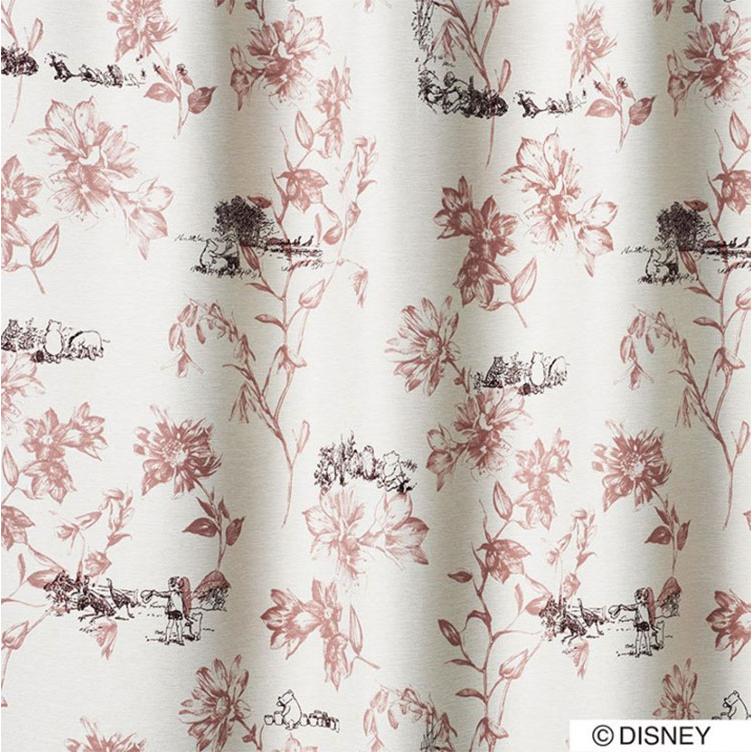 スミノエ ディズニー カーテン プー/シーン（POOH/Scene）100×178cm 1