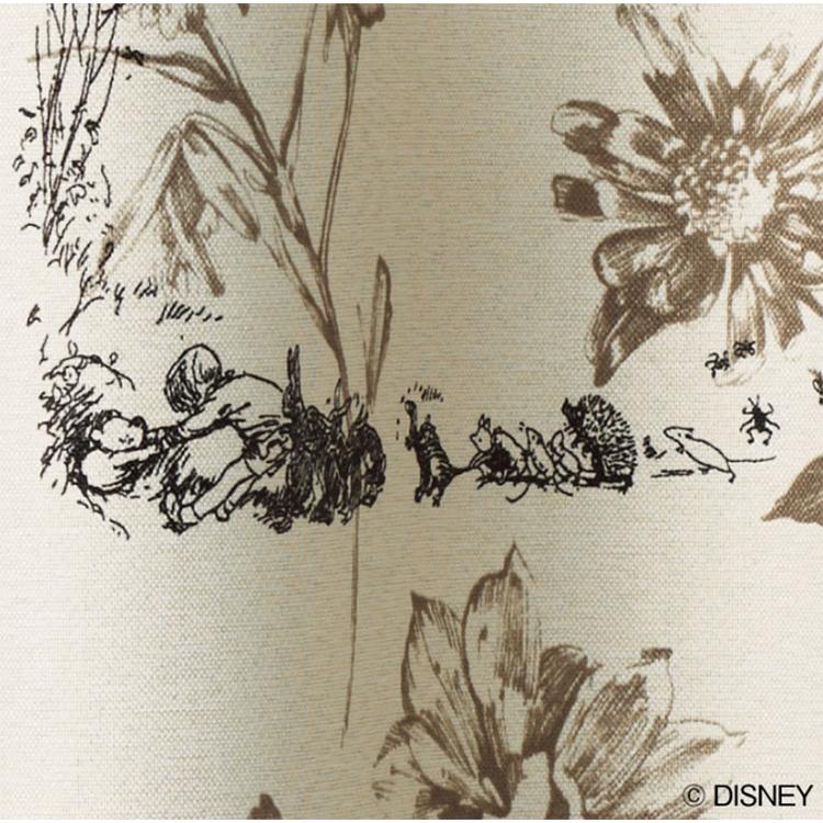 スミノエ ディズニー カーテン プー/シーン（POOH/Scene）100