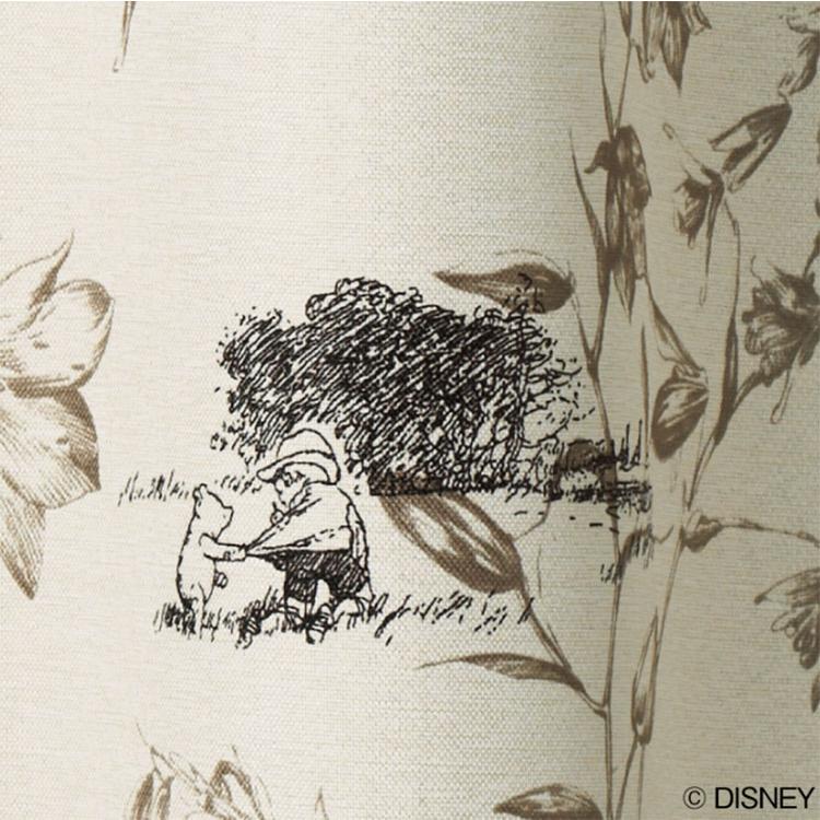 スミノエ ディズニー カーテン プー/シーン（POOH/Scene）100×178cm 1