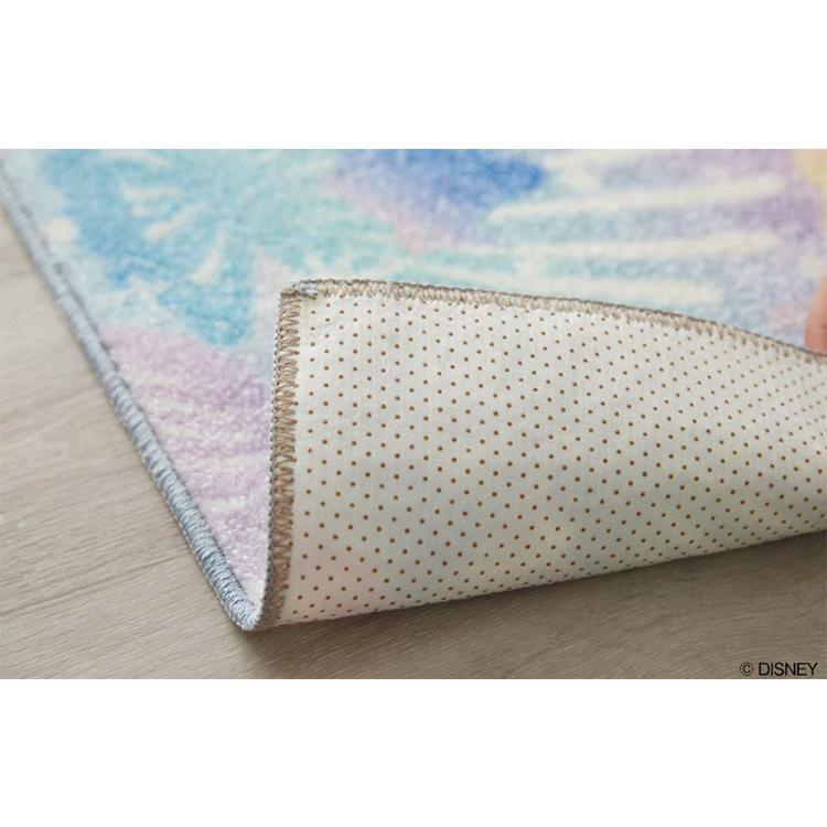スミノエ ディズニー ラグ プリンセス/シェルキッチンマット 45×120cm 