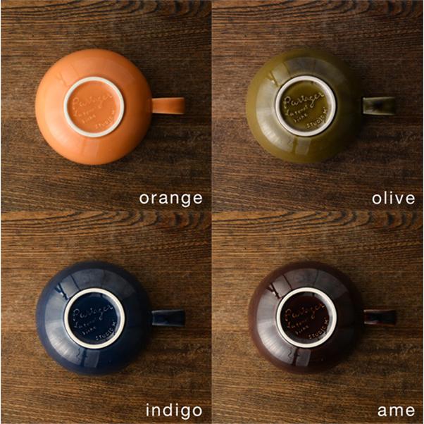 studio m'（スタジオエム） マルミツポテリ｜スープカップ｜パルタジェ