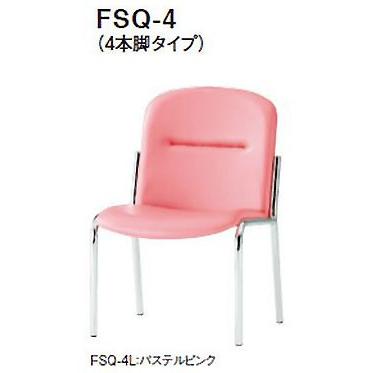 TOKIO FSQ-4L ミーティングチェア（4本脚・ビニールレザー） FSQ4L_1