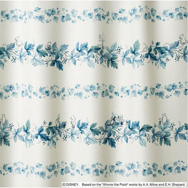 スミノエ ディズニー カーテン プー/リース（POOH/Wreath）100×178cm 1
