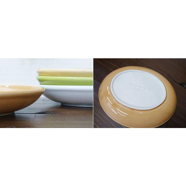 スタジオエム　オリーブＬ　５枚セット レコメンド :: 夏カレーの器 :: オリーブ プラター L - マルミツウェブ