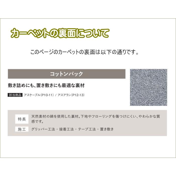 カーペット ウール100% アスワン 防炎 制電 防虫 遮音 床暖房対応 アスアラン 幅211〜230ｃｍＸ長さ191〜210ｃｍまで_3