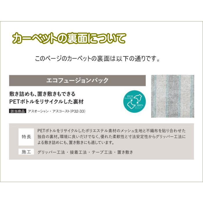 カーペット アスワン 防炎 遮音 床暖房対応 遊び毛防止 ナイロン100% アスオーシャン 幅291〜310ｃｍＸ長さ191〜210ｃｍまで_4