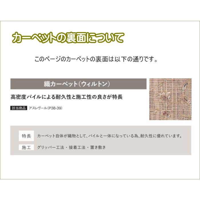 カーペット 防炎 制電 遮音 床暖房対応 遊び毛防止 アスワン アスレヴール 幅311〜330ｃｍＸ長さ361〜390ｃｍまで