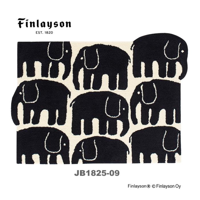 Finlayson（フィンレイソン） エレファンティ 玄関マット ラグマット