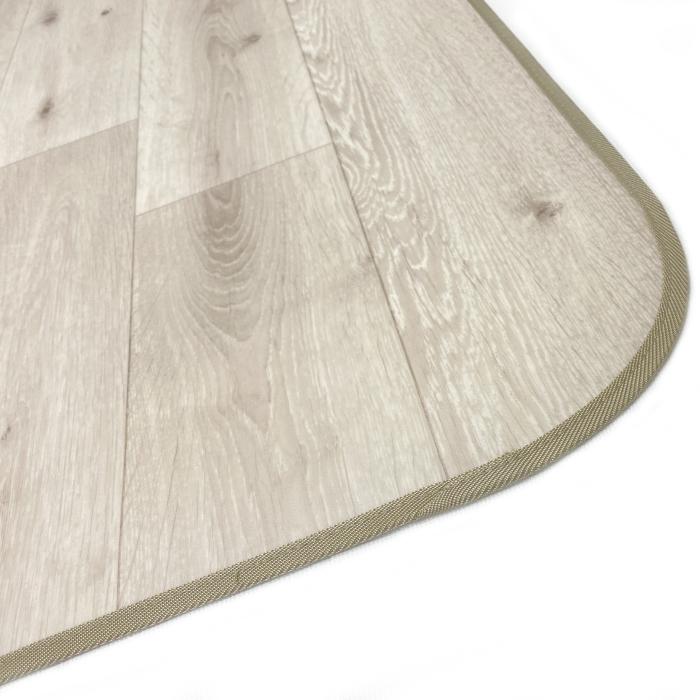 クッションフロアカーペット ペットシート ダイニングカーペット 消臭機能 白木目柄 北欧 オーク オーダーサイズ幅 180ｃｍまでｘ長さ121 160ｃｍまで Ces2321 180x160 インテリアふじ 通販 Yahoo ショッピング