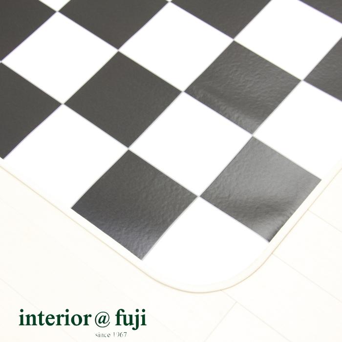 東リ（TOLI） カーペット ラグ ガレージ タイル インテリア 市松模様