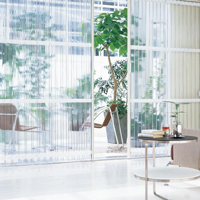 ニチベイ（Nichibei） アコーディオンカーテン ドア 間仕切り やまなみ