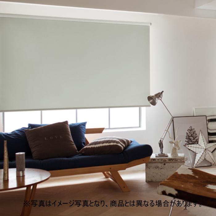 ニチベイ　美品「ロールカーテン　ホワイト ソフィー」試し付けのみ ニチベイ（Nichibei） ロールスクリーン ロールカーテン ソフィ 防炎