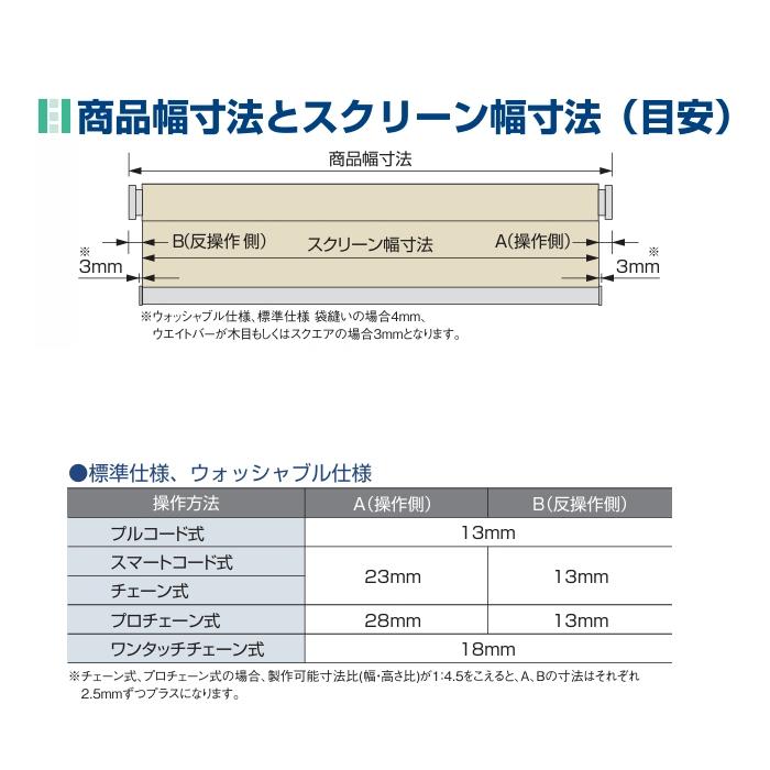 ニチベイ（Nichibei） ロールスクリーン オーダー ソフィ 防炎 ルラン