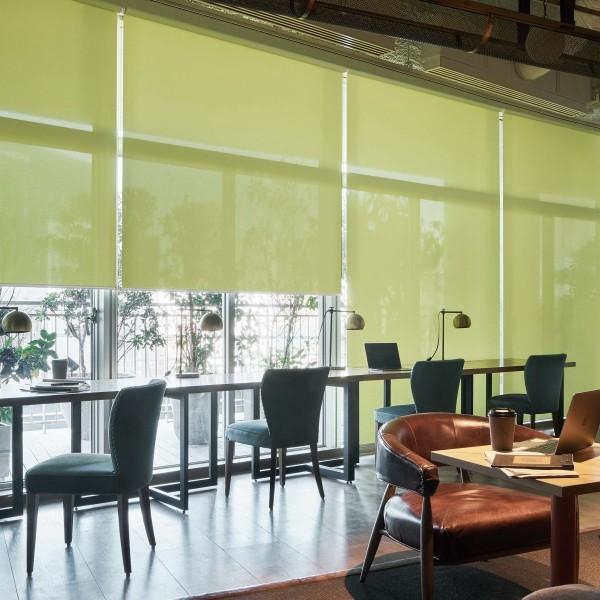 ロールスクリーン オーダー ニチベイ ソフィ 防炎 クロッカ遮熱 N9080〜N9082 幅240.5〜270cmＸ高さ121〜160ｃｍ