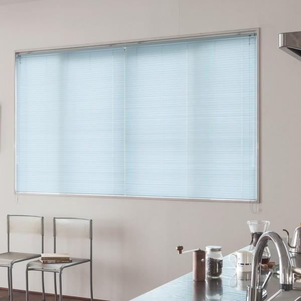 ブラインド ニチベイ 15mmスラット 耐水オーダーブラインド セレーノオアシス15 標準タイプ 幅161〜180cmX高さ51〜70cmまで