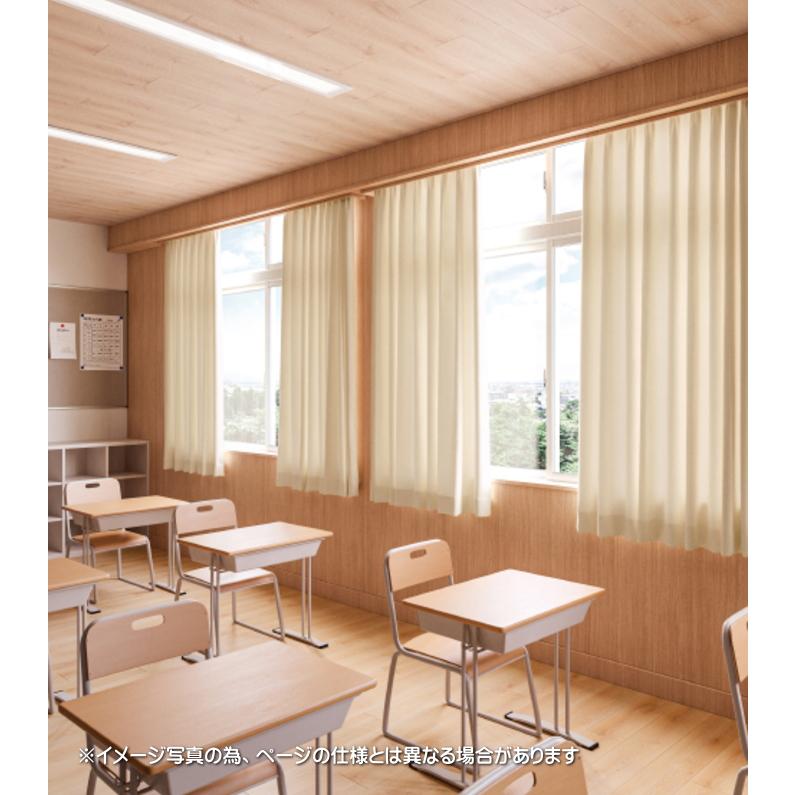 サンゲツ（SANGETSU） 防炎 カーテン 日除け 学校 教育施設用