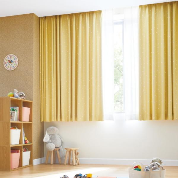 ㉘スミノエ ドレープ 両開き カーテン