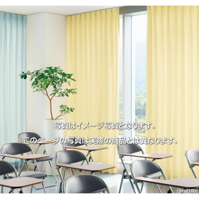 サンゲツ（SANGETSU） 防炎カーテン 日除け 学校 教育施設用 ニース