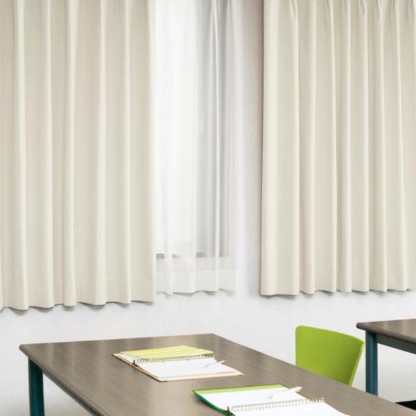 遮音カーテン 防炎 遮熱 サンゲツ 福祉 介護施設用 リマ2 遮光1級 標準縫製仕様 1.5倍ヒダ PK9512〜PK9514 巾201〜266cmＸ丈201〜220cmまで