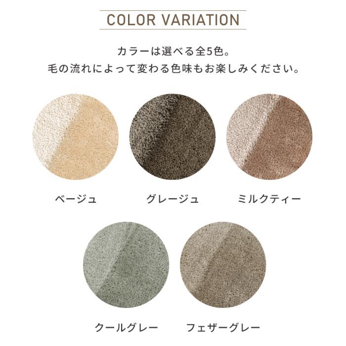 ERARE（エラーレ） ラグ 厚手 新EXマイクロ2層 ウレタンラグ 長方形