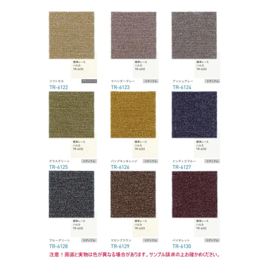 ロールスクリーン TOSO トーソー 防炎 マイテック 小窓 ウォッシャブル シェニル TR6122〜TR6130 幅80.5〜120cmＸ高さ161〜200cmまで_1