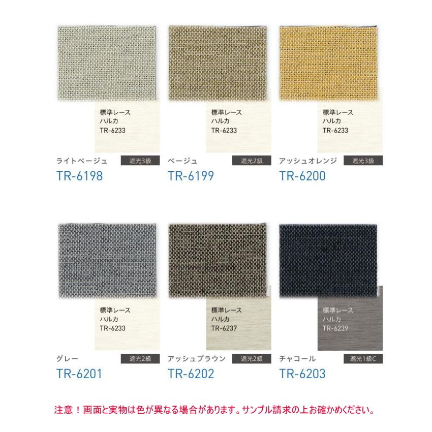 ロールスクリーン TOSO トーソー 防炎 マイテック 小窓 ウォッシャブル 遮光 1〜3級 プレート TR6198〜TR6203 幅80.5〜120cmＸ高さ121〜160cmまで