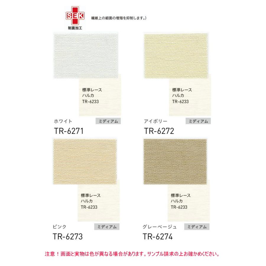 ロールスクリーン TOSO トーソー SEK制菌 防炎 マイテック 小窓 ウォッシャブル トリアスプレーン制菌 TR6271〜TR6274 幅50.5〜80cmＸ高さ201〜240cmまで