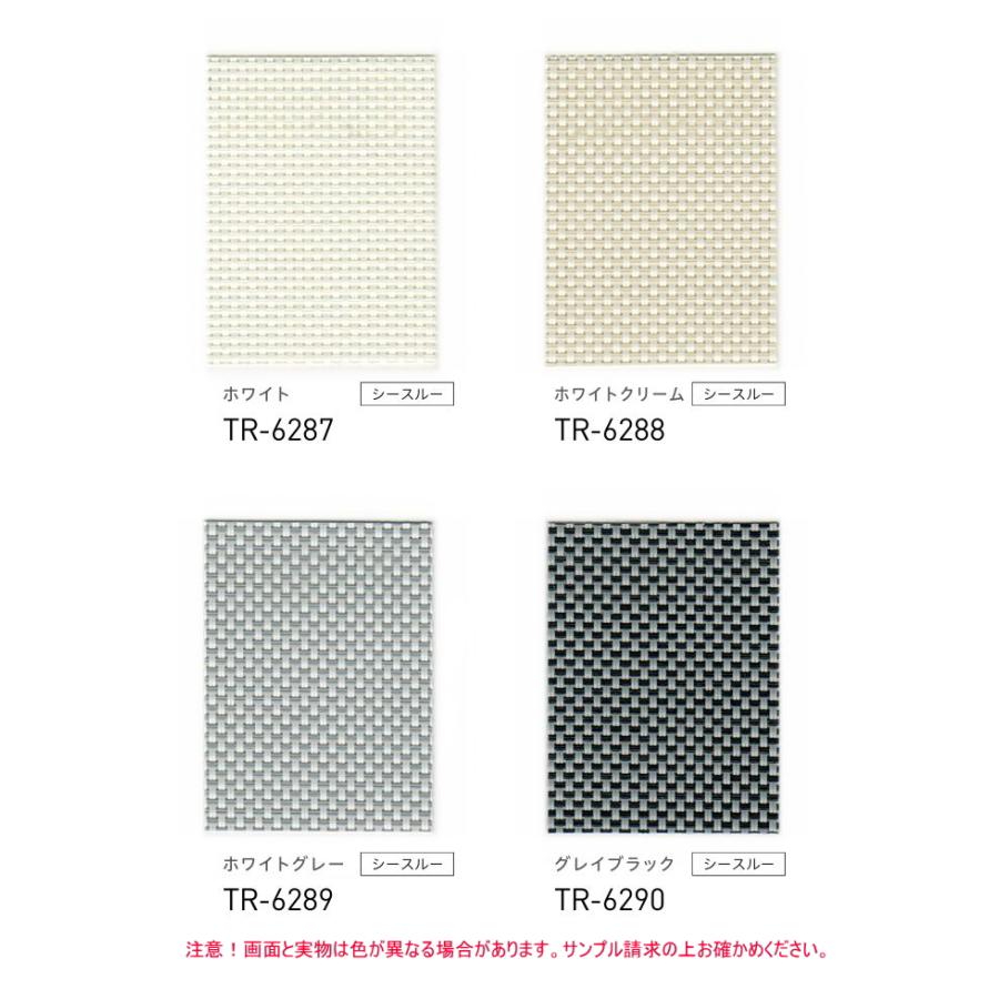 ロールスクリーン TOSO トーソー 防炎 マイテック 標準 エクセル TR6287〜TR6290 幅240.5〜270cmＸ高さ121〜160cmまで_1