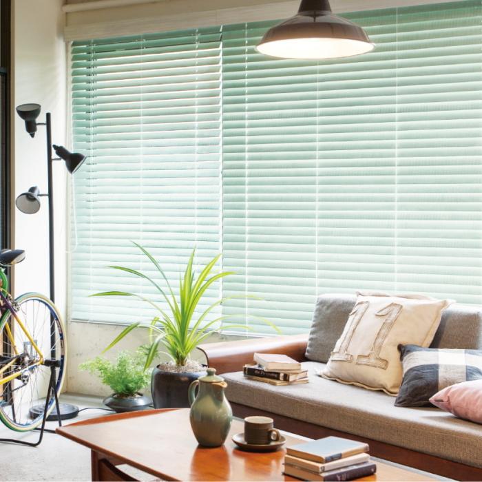 ウッドブラインド 木製 TOSO トーソー ベネウッドタッチ50 ヴィンテージ（ラダーコード仕様）自動降下式 木スラット 幅200.5〜220cmX高さ50〜100cmまで