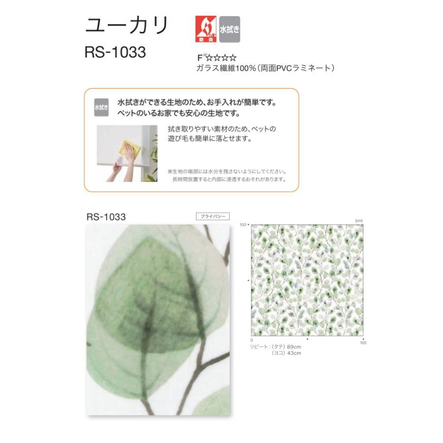 タチカワ ロールスクリーン ロールカーテン ラルク 防炎 水拭き可 ユーカリ RS1033 幅80.5〜120cmＸ丈251〜300cmまで（シールドなし）