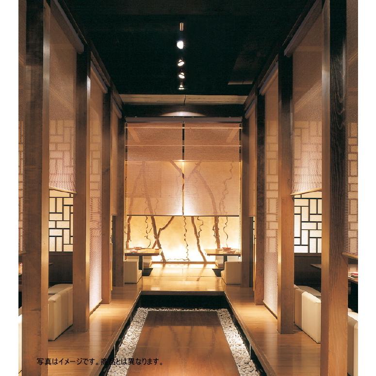 タチカワ ロールスクリーン ラルク 防炎 生地：クリーク RS8087〜RS8089 幅120.5〜160cmＸ丈201〜250cmまで（シールドなし）