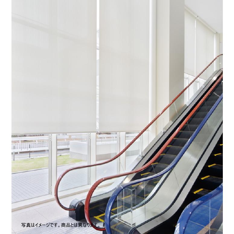 タチカワ ロールスクリーン ラルク 防炎 遮熱 UVカット 水拭き 生地：ウィンディ2遮熱 RS8366〜RS8368 幅160.5〜200cmＸ丈121〜160cmまで（シールドなし）