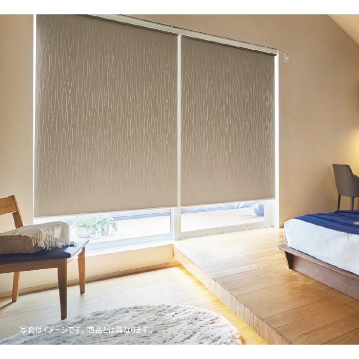 美品です☆タチカワ遮光ブラウン ロールスクリーン 5本セット