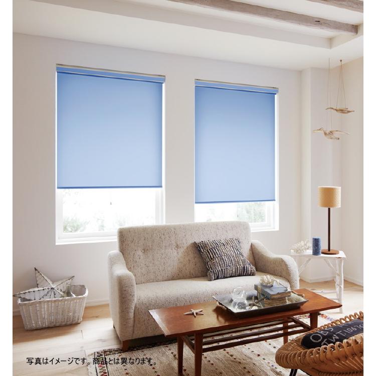 タチカワ ロールスクリーン ラルク 防炎 生地：マカロンラテ RS8871