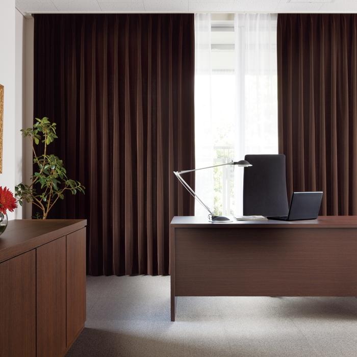 防炎 遮光2級 カーテン 東リ カーテン エコソワレント スタンダード縫製 TKY7349〜7352 巾101〜200cmX丈141〜160cm