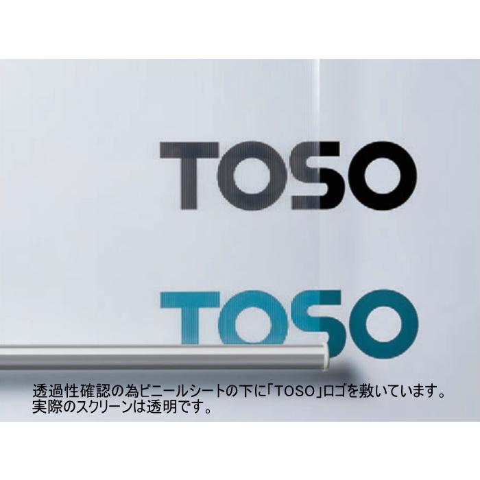 防炎 帯電防止 飛沫感染 予防 ビニール 厚さ0 3mm 半透明タイプ Toso クリア タペストリー Tr V002 巾30 50cmx高さ10 80cmまで Tp Tr V002 001 インテリアふじ 通販 Yahoo ショッピング