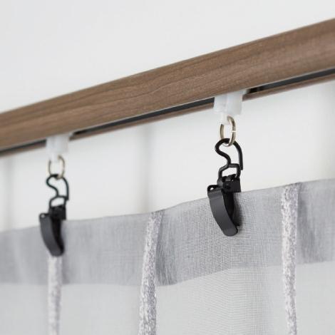 【カーテンレール】フック TOSO（トーソー） カーテンアクセサリー カーテンレール クリップ