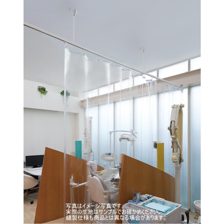 【月夜さま専用】簡易間仕切りシート（防炎・制電タイプ）ビニールカーテン 3枚組 簡易間仕切りシート(防炎・制電タイプ) ユタカメイク ビニールカーテン