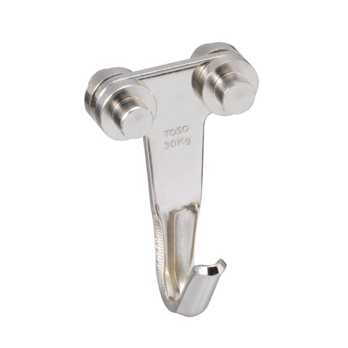 TOSO（トーソー） ピクチャーレール フック 部品 Tランナーフック30A