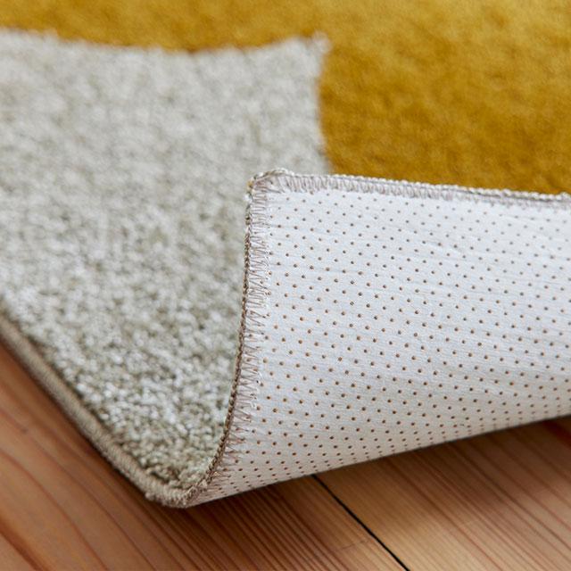 DESIGN LIFE ラグ カボチャクモ 130×185cm 変形ラグ 日本製 スミノエ